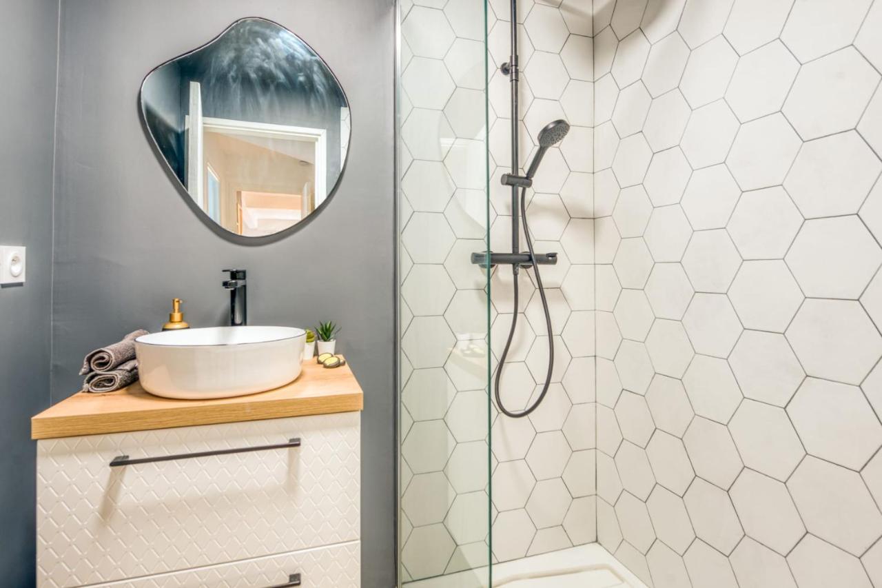 Appartement Wilsonia - Welkeys Antibes Bagian luar foto