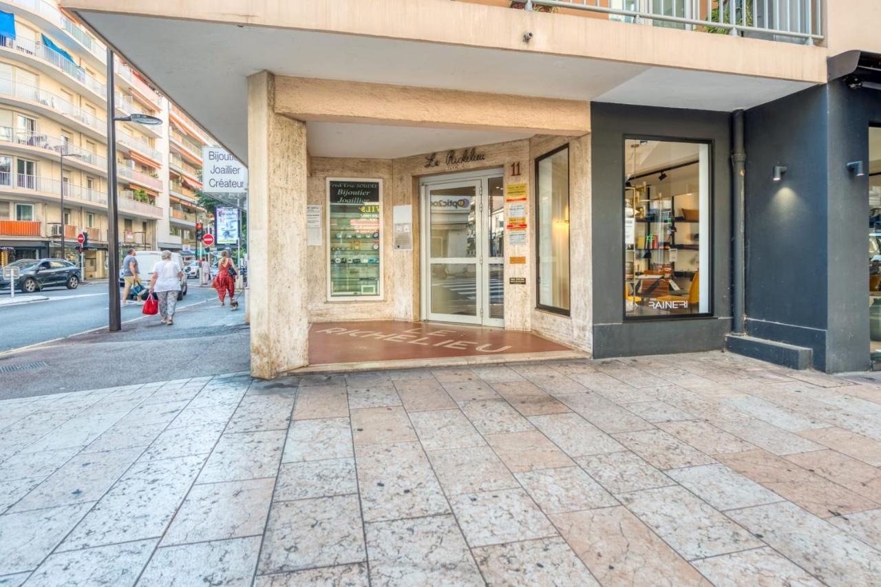 Appartement Wilsonia - Welkeys Antibes Bagian luar foto